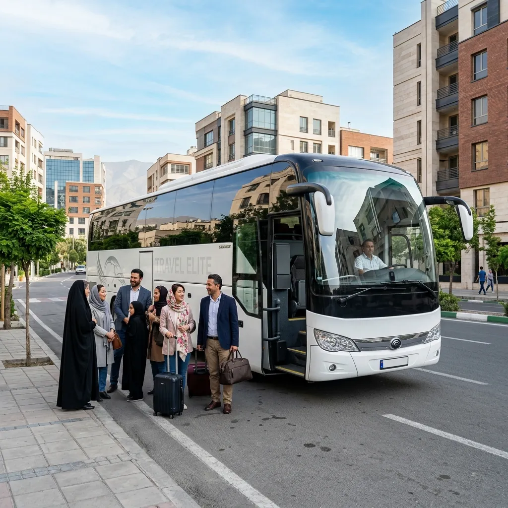 اجاره اتوبوس دربستی