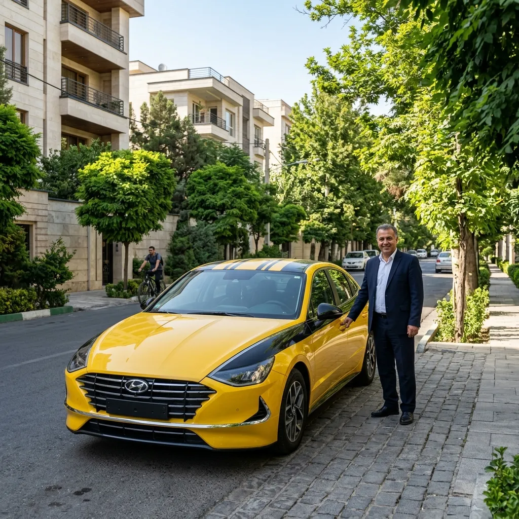 تاکسی دربستی ایران